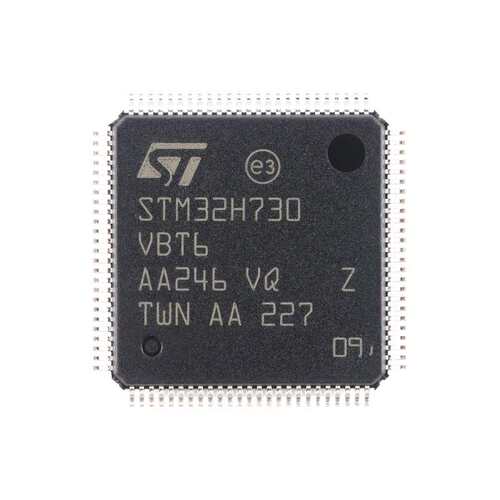 STM32H730VBT6 LQFP-100 ARM Cortex-M7 32位微控制器-MCU芯片