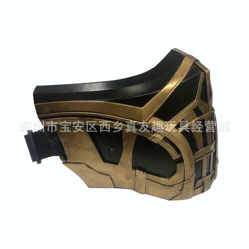 2021Mortal Kombat 零度/蝎子面具真人快打角色面具厂家现货直供
