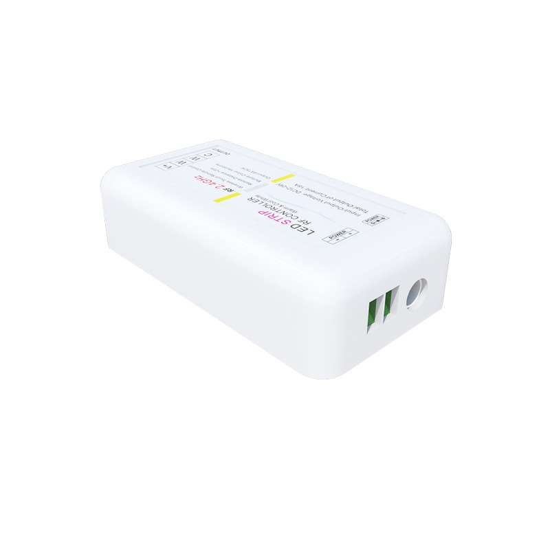 喜来灯 2.4G无线遥控双色温触摸控制器七彩5050灯带LED灯条调光器