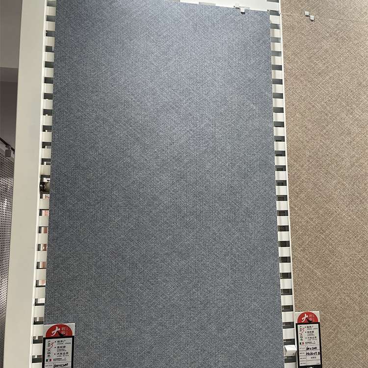 佛山瓷砖灰色布纹客厅地砖600x1200咖色蓝色厨卫电视背景阳台墙砖