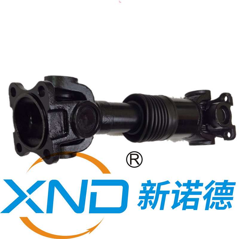 4孔方形法兰传动轴BJ212/130/EQ140/NJ131/NJ153十字轴万向联轴器