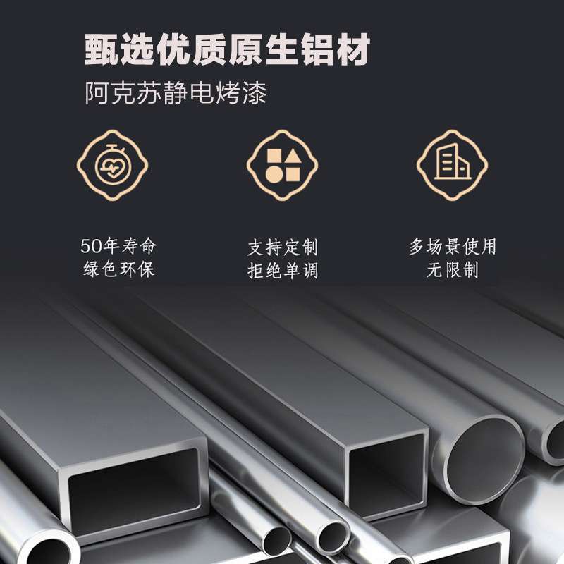 博盾铝艺别墅大门对开门铝合金庭院门乡村小区院子平移电动双开门