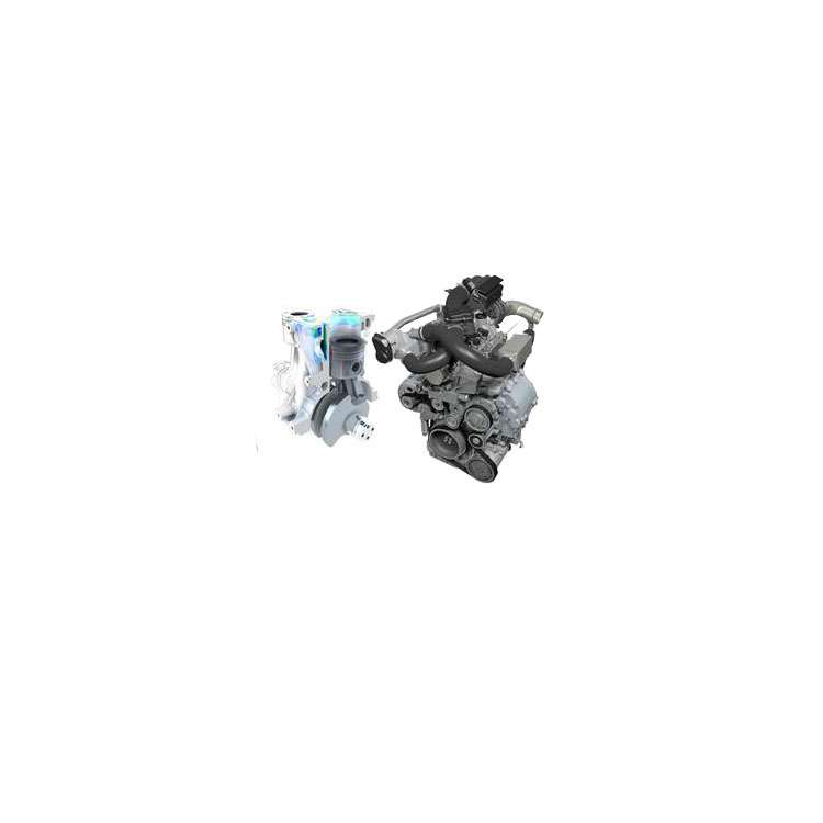 AVL双涡轮增压发动机HyPer200 发动机试验台