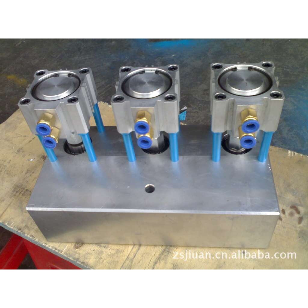 玖安模具 供应20mm3孔手提孔气动打孔机