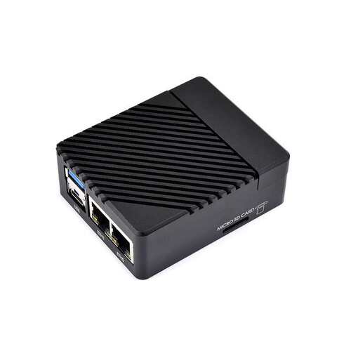 微雪Compute Module 5树莓派CM5双千兆网口 RJ45网口扩展板转接板