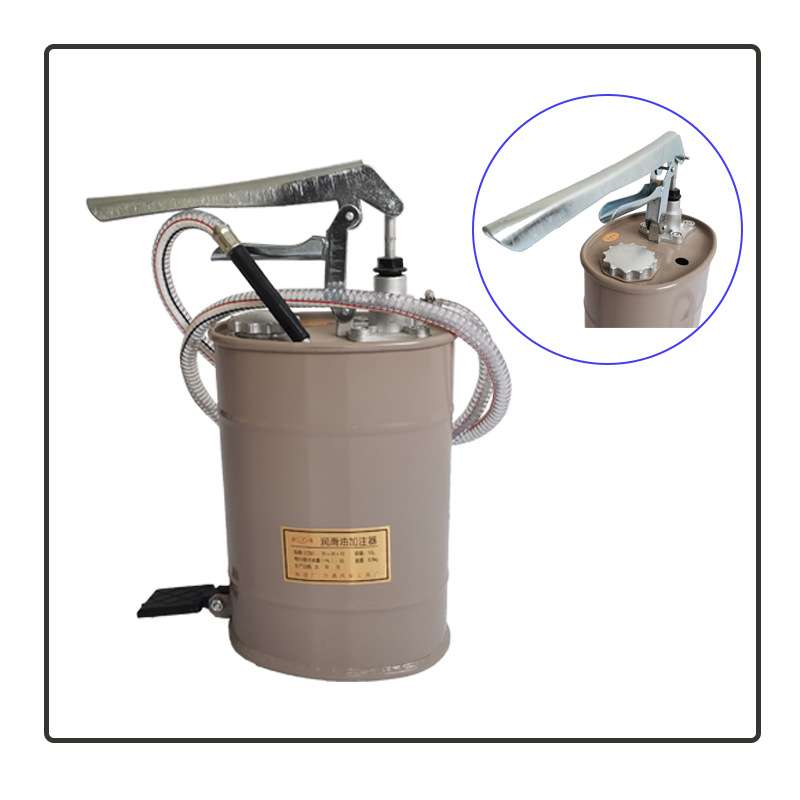 跨境现货机油齿轮油加注器10L机油桶子加油器注油器齿轮油加注器
