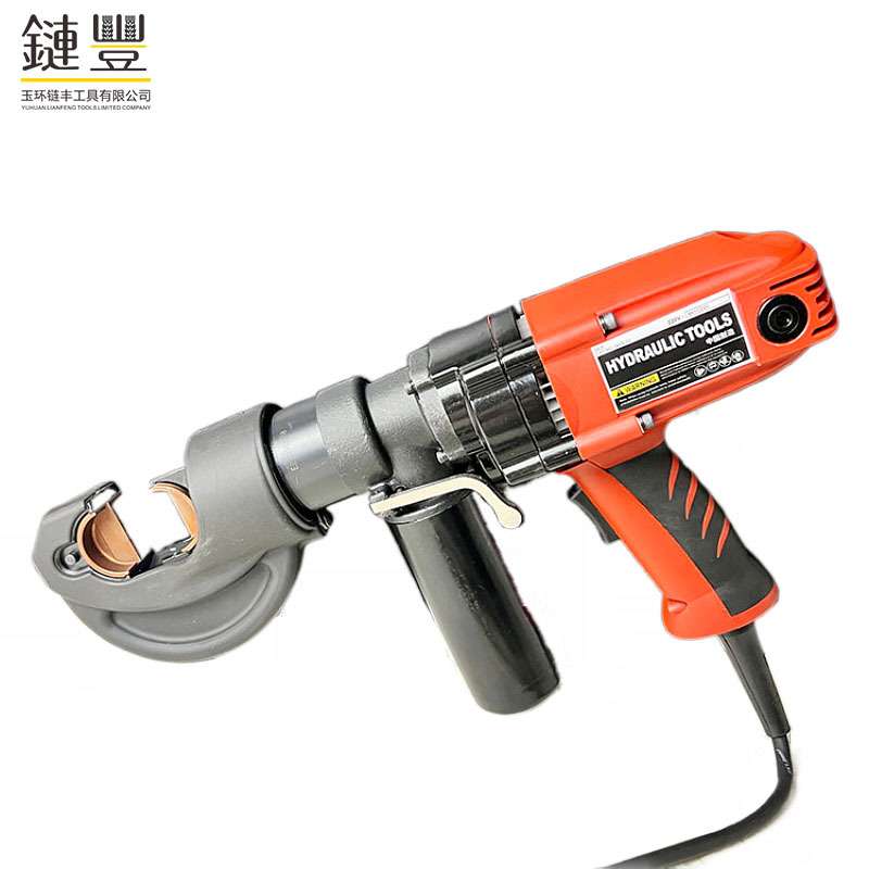 电动液压钳插电式16-400便携式小型压接钳电工钳铜铝线鼻压接工具