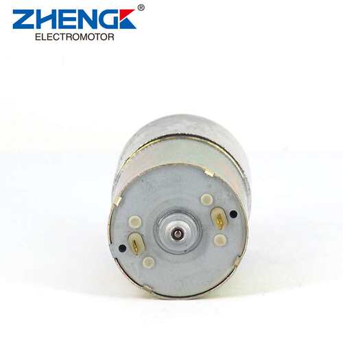 正科调速直流减速电机马达ZGB37RG 12v/24V大扭矩正反转调速