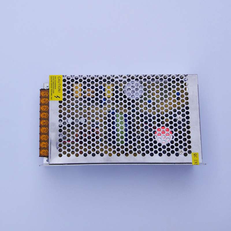 12V20A开关LED灯电源 监控 铁壳集中供电直流开关电源12V20A