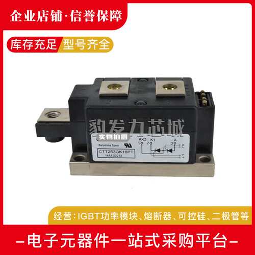 CTT200GK08 CTT200GK12 CTT200GK14 CTT200GK16 CTT200GK18可控硅