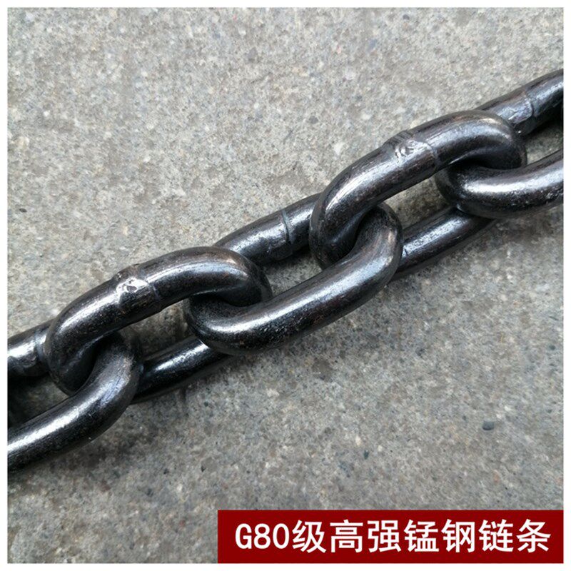 钢板起重吊钳水平横吊索具组合吊装链 L型钢板钩夹子双腿四钩包邮