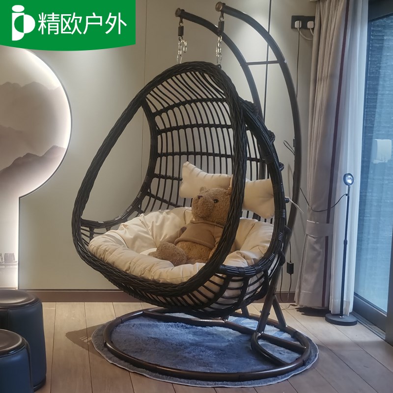 阳台吊椅吊篮椅子室内秋千沙发吊篮椅卧室小秋千摇摇椅秋千椅藤椅