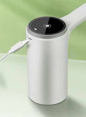 子路桶装水抽水器通用配件USB电源线单双泵扁口安卓充电线