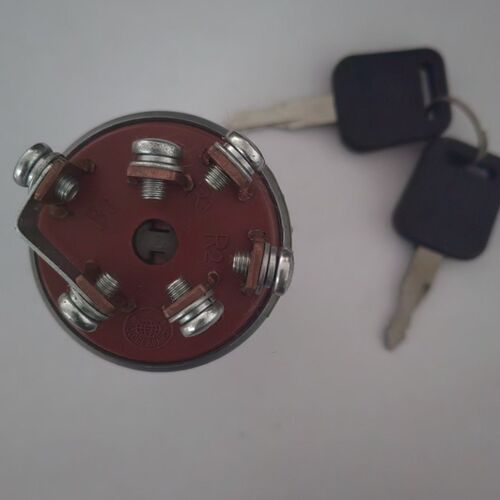 徐工吊车配件大全 启动锁 上车点火锁8吨12吨 xct16 20k5 25k5d