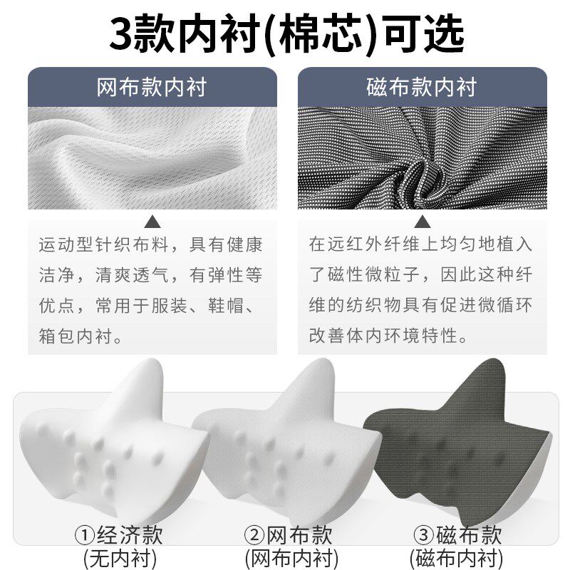 多功能床上腰枕颈椎枕腰椎间盘突出平躺护腰支撑腰垫孕妇睡眠腰托
