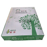 柏之美A4纸A3纸复印纸打印纸草稿纸70G80G纸1箱2500张广东省包邮