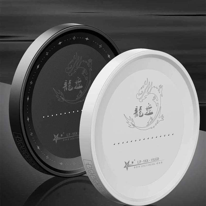 新品龙江龙拉饵盘一线星虚线单线浮水强磁盘圆珠磁自动立钩分钩