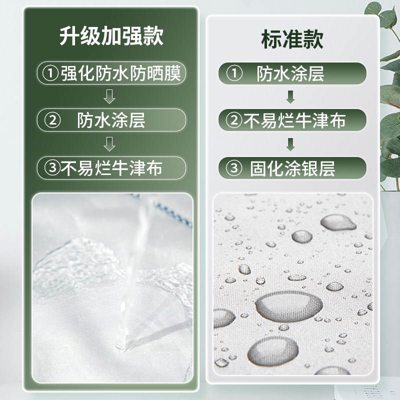 卡萨帝中双子母滚筒洗衣机罩云裳防尘防水防晒罩C812P3U1/H13S3U1