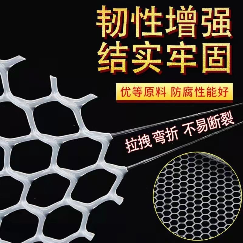 加厚塑料网格鸡鸭鹅羊苗床脚垫育雏漏粪胶网养蚕养蜂网围栏网