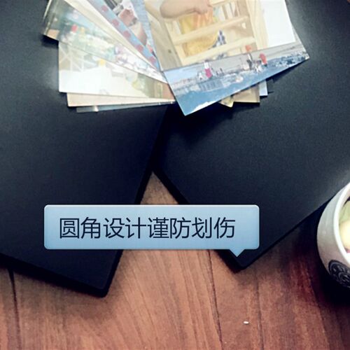 包邮新品3段黑底3R5寸生写册家烧普shop照片相册收纳册夹相集影集