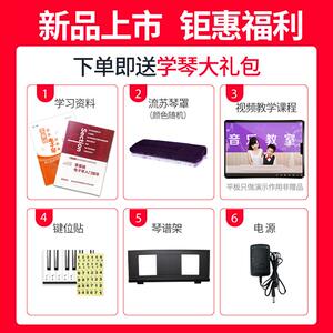 新韵S450多媒体音乐专业电子琴初学者成年中老年人入门家用演奏琴