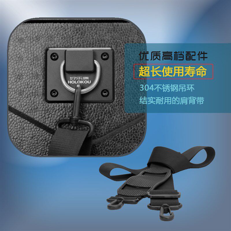 超轻便小钓箱装鱼箱冷藏饵料箱高密度EPP泡沫保温箱 22升单肩背款