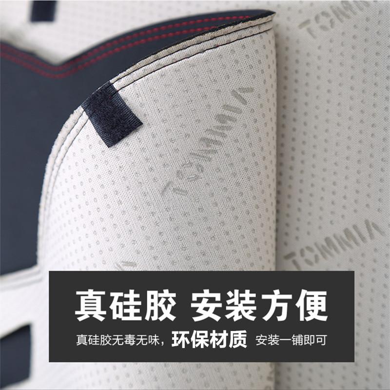 08 09 10 11年老款朗逸中控仪表台防晒避光垫工作台隔热遮阳改装