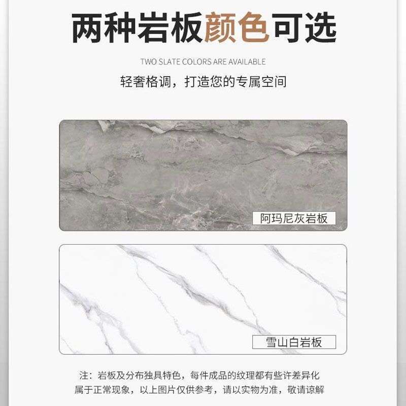 全实木餐边柜岩板台面轻奢现代简约新中式客厅厨房茶水碗橱柜