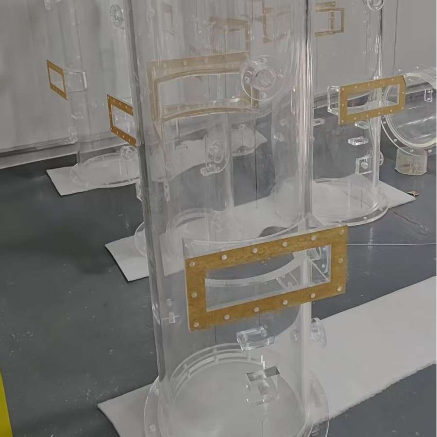 亚克力管有机玻璃亚克力加工 高透明管材试验器材