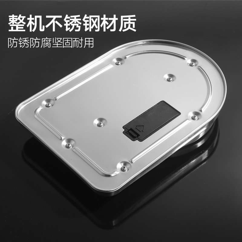 厨房小型克秤不锈钢电子秤食物称电子称迷你克秤称量器精准克度秤