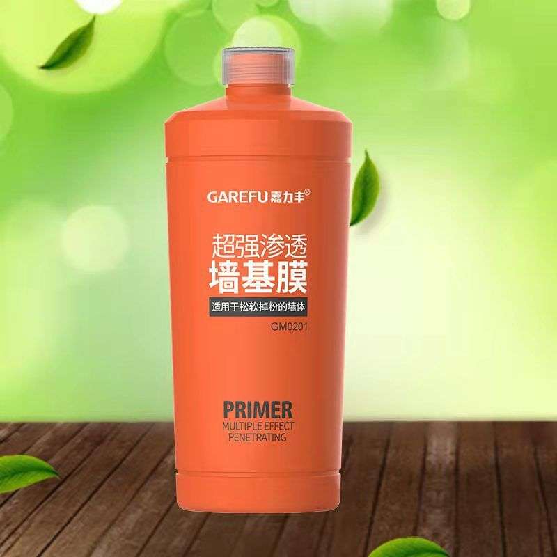 嘉力丰粘力糯米胶胶霸壁纸壁布壁画环保可调墙纸基膜套装高粘度
