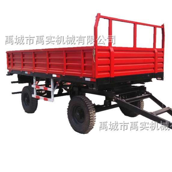 农用拖车 拖拉机非自卸后斗 拖拉机车厢 厂家直销农用拖拉机拖斗