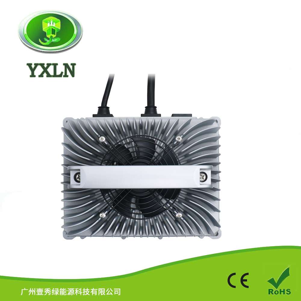 24V50A防水充电器用于24V大型电动叉车电动洗地机升降机等工具