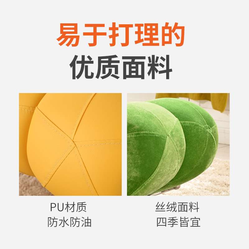 懒人沙发成人躺椅摇摇椅可爱迷你午睡逍摇椅单人阳台卧室小沙发