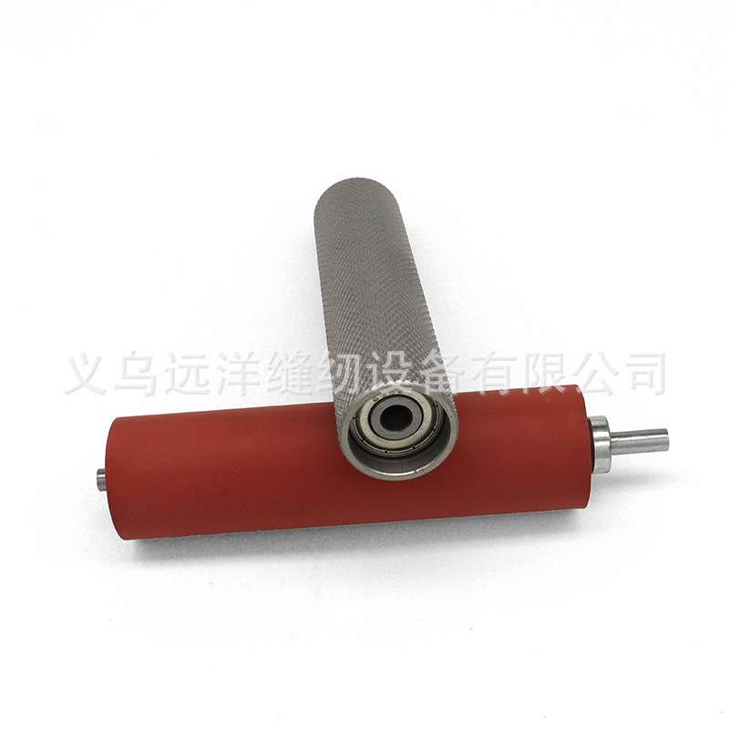 厂家直销  工业缝纫机成丰120 切带机配件送料轮 压料轮 组件
