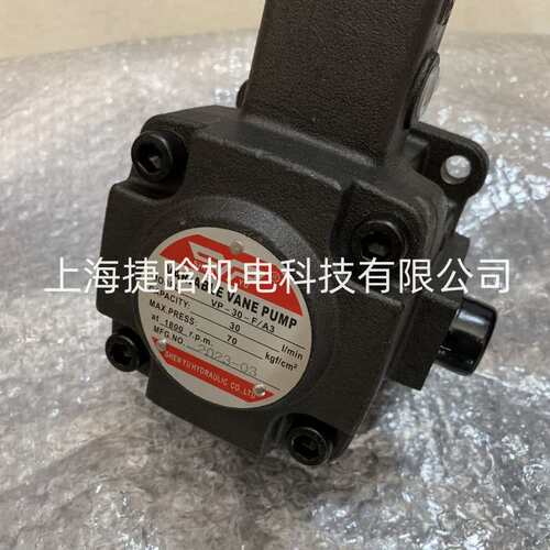 SHENYU油泵 VP-30-FA3 VP-40-FA3变量叶片泵 液压电机3HP-4