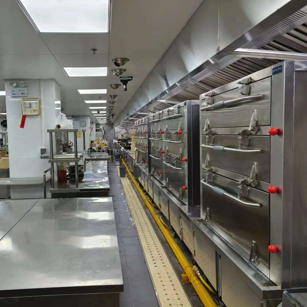 商用厨房专用直冷平面工作台冷冻冰箱冷柜