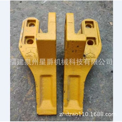 泉州小松斗山挖机D11鹰嘴斗齿牙齿牙仔矿山齿尖平齿6Y3552 25RC13