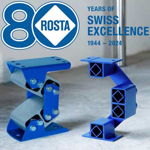 ROSTA AB50-2振动筛减震弹簧 振动器降噪弹簧矿用振动筛橡胶弹簧