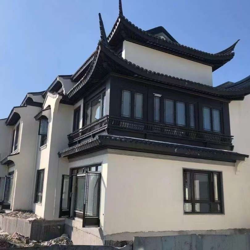 新中式仿古门窗东方美学门窗中国风门窗古楼门窗中式庭院门窗厂
