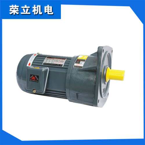 厂家现货销售GF22-400W-5S东莞减速马达 荣立现货减速马达