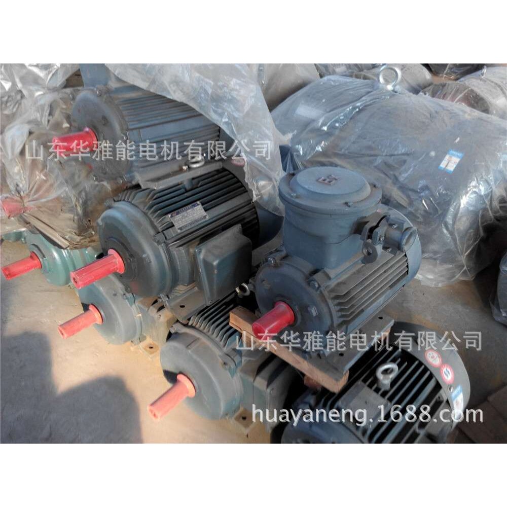 Y2-132M2-6-5.5电机替代制动电机Y2电机不带接线盒使用盖板密封