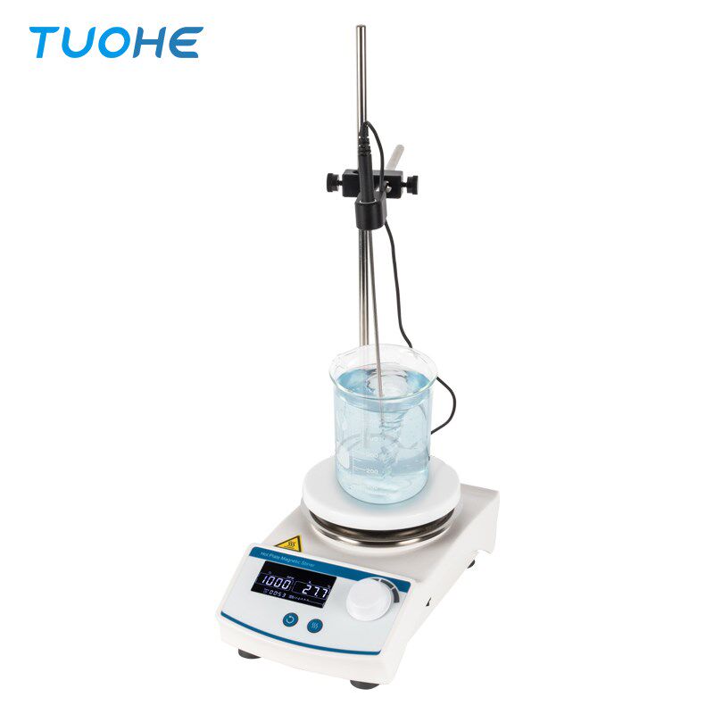 拓赫磁力搅拌器THC-103D实验室数显恒温搅拌机加热小型磁力搅拌器