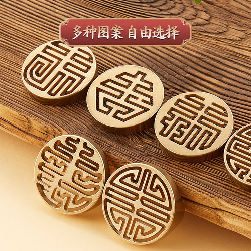 6公分入门用具双耳打篆工具6cm8cm12cm复古七件套香灰唯吾知足