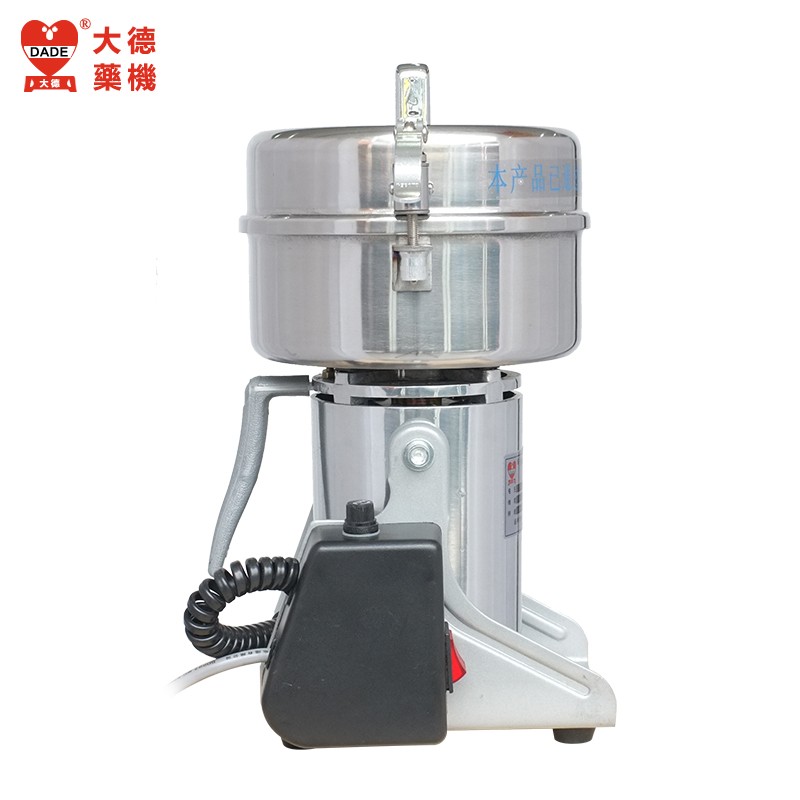 大德药机DFY-500克摇摆C式磨粉机家用中药粉碎机 研磨机三七五谷