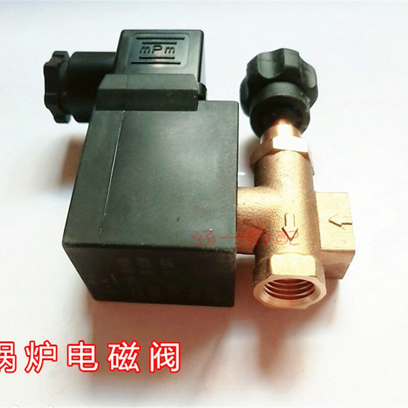 锅炉熨斗配件 电加热蒸气锅炉电磁阀220V/50HZ