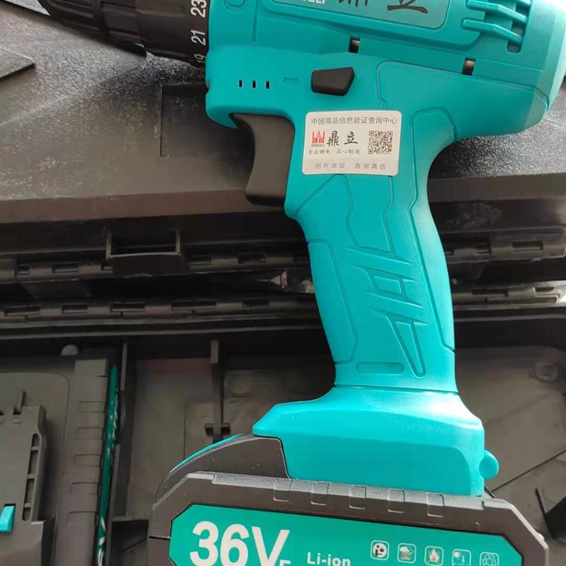 食用菌充电式电钻袋料接种打孔钻头电钻香菇平菇木耳点种打眼工具