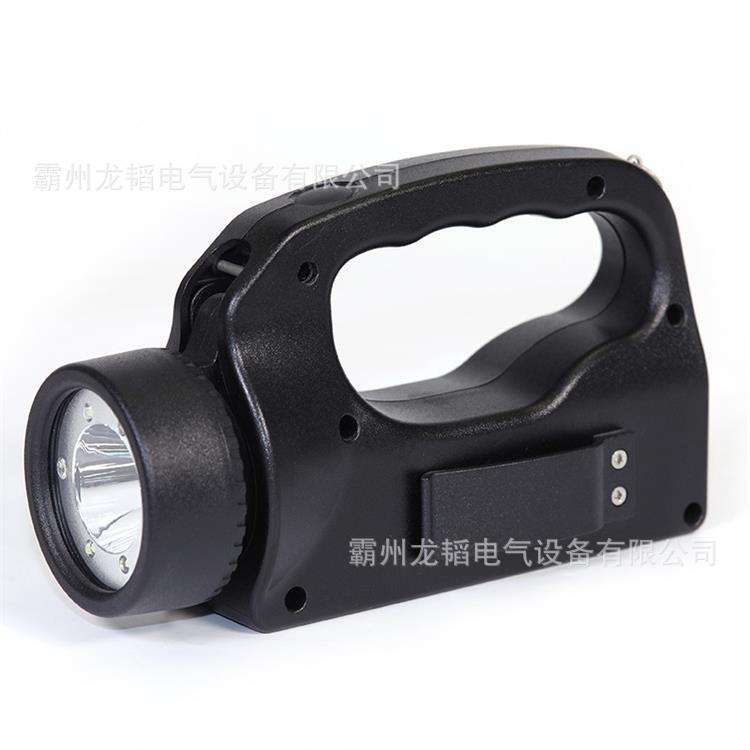 夜间巡视照明灯便携式工作灯多用途LED应急探照灯隔水救灾手电筒