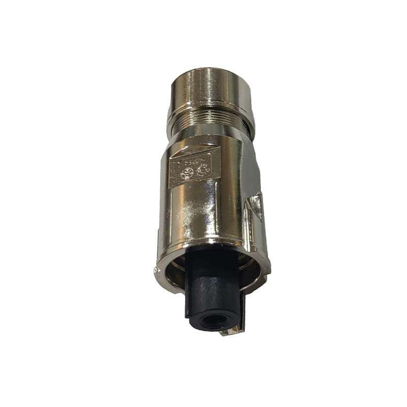 凯斯勒电主轴连接器单芯接头母头泰科连接器S61A001