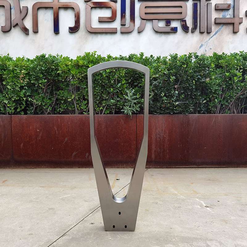 自行车摆放架 非机动车架景区园林街道小区停车架